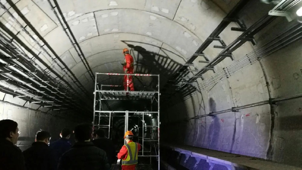 南湖地铁线路病害整治及养护维修