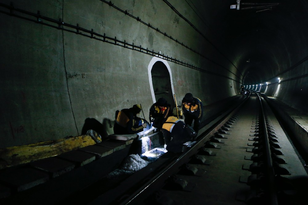 南湖铁路运营隧道病害现状